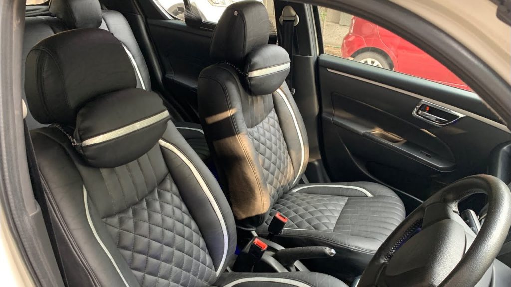 How to install Leather seat covers in Silverado trucks?