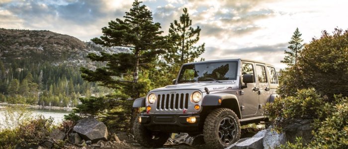 Yes, You can go Off Roading in a Supply Jeep Wrangler