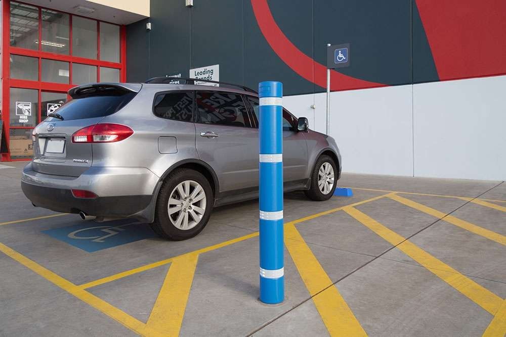 Make Your Parking Area Well Structured With the Help of Parking Space Protector